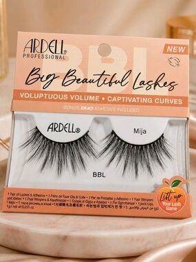 Ardell Big Beautiful Lashes - Mija (Black)